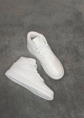 Beyaz Erkek Spor Ayakkabısı - Görsel 6