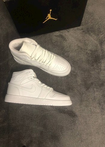 Beyaz Erkek Spor Ayakkabısı - Görsel 7