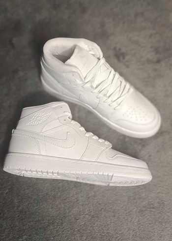 Beyaz Bağcıklı Erkek Spor Ayakkabı - Görsel 6