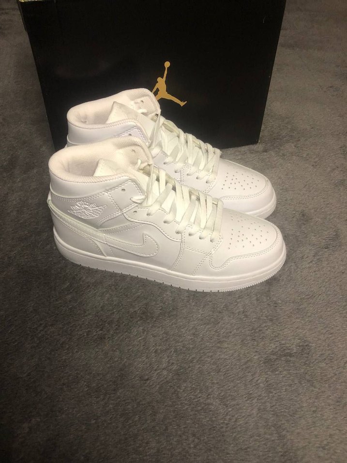 Beyaz Bağcıklı Erkek Spor Ayakkabı - Görsel 4