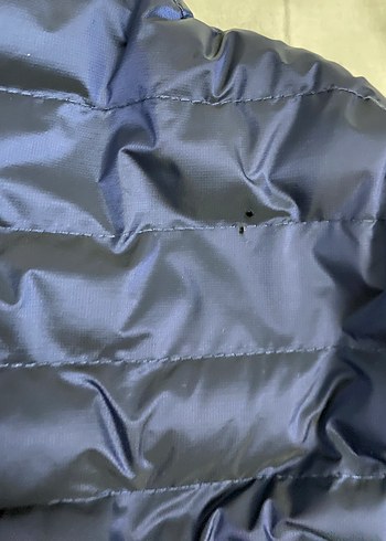 s Beden Lacoste Lacivert Fermuarlı Erkek Mont