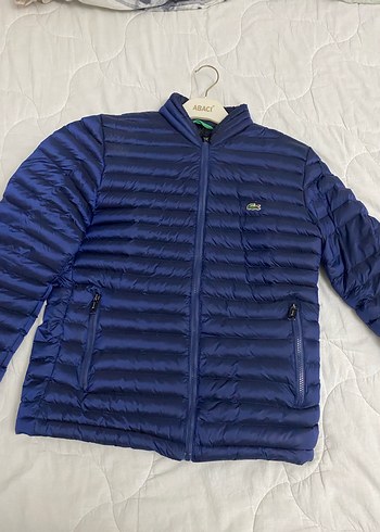 Lacoste Lacivert Fermuarlı Erkek Mont
