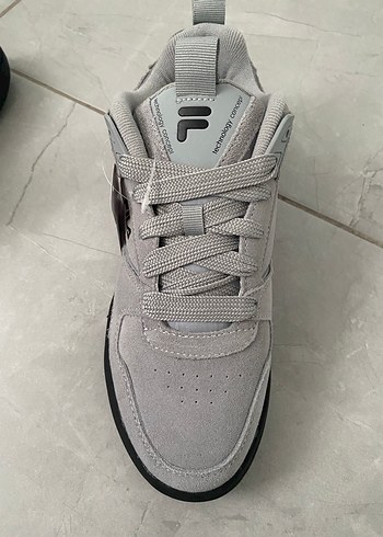 Gri erkek Fila Spor Ayakkabı - Görsel 3