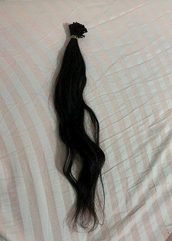 Diğer 60 Cm Mikro Keratin Gercek Kaynak Sac