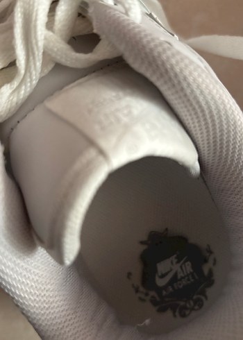 36 Beden beyaz Renk Beyaz Kadın Nike Spor Ayakkabısı