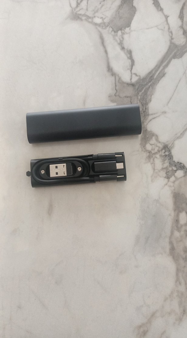 Siyah Taşınabilir USB port dönüştürme aparatları - Görsel 5