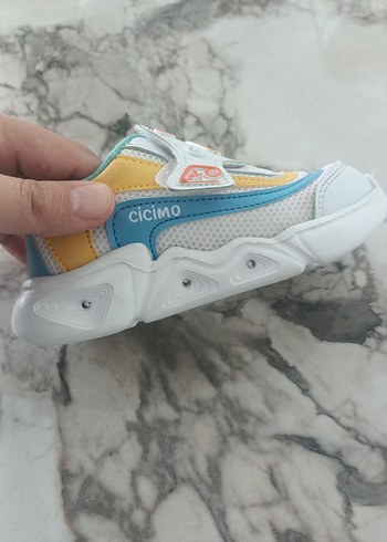 Renkli  Çocuk Spor Ayakkabı - Görsel 6