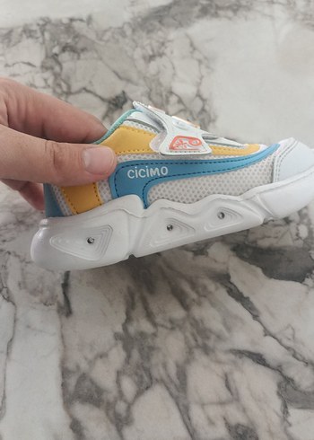 Renkli  Çocuk Spor Ayakkabı - Görsel 7