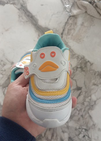 Renkli  Çocuk Spor Ayakkabı - Görsel 5