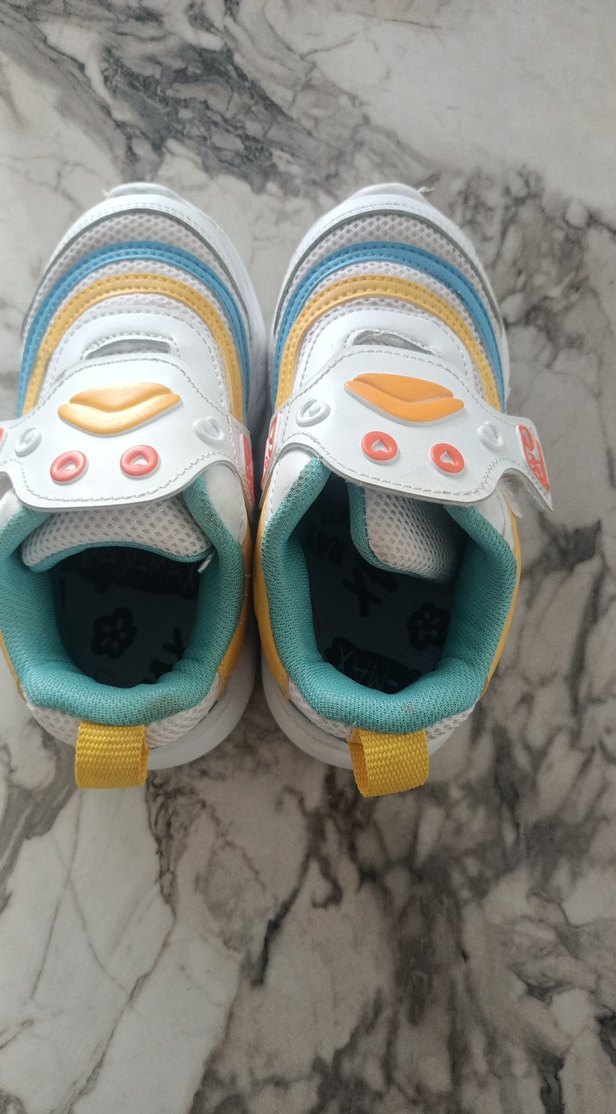 Renkli  Çocuk Spor Ayakkabı - Görsel 3