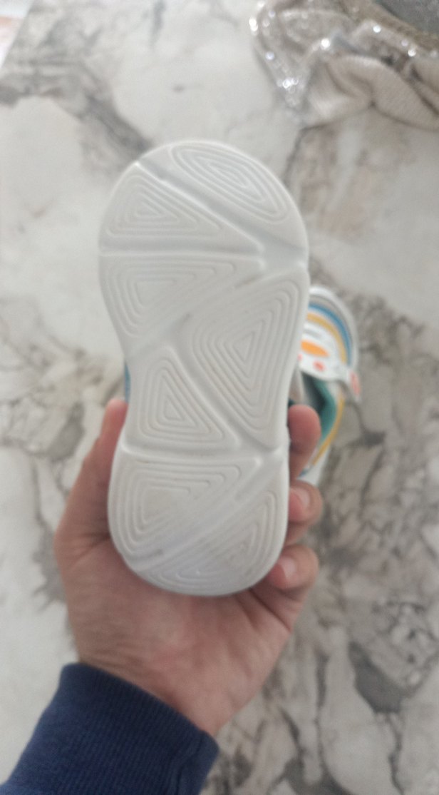 Renkli  Çocuk Spor Ayakkabı - Görsel 4