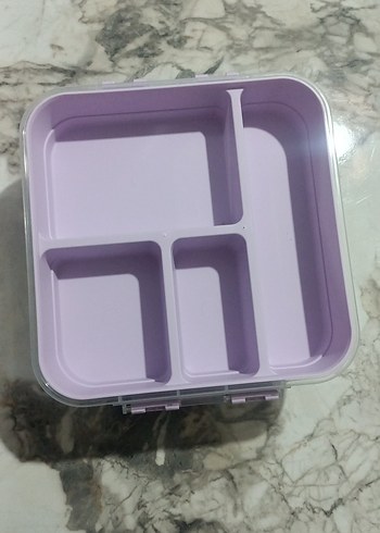 Pembe Baskılı Plastik Takı Kutusu - Görsel 2