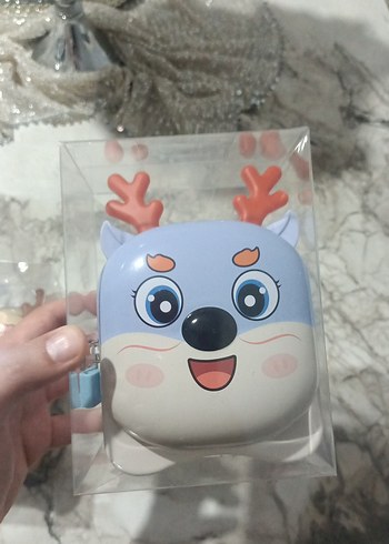 Renkli Geyik Figürlü Sıfır Çocuk Kumbaraları - Görsel 6