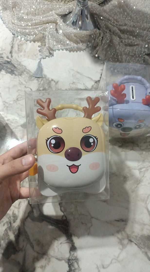 Renkli Geyik Figürlü Sıfır Çocuk Kumbaraları - Görsel 4