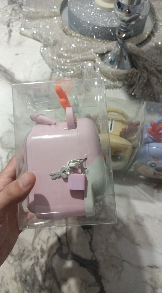 Renkli Geyik Figürlü Sıfır Çocuk Kumbaraları - Görsel 3