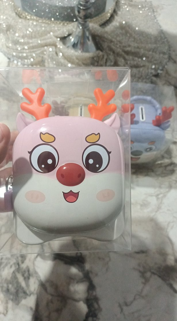 Renkli Geyik Figürlü Sıfır Çocuk Kumbaraları - Görsel 2