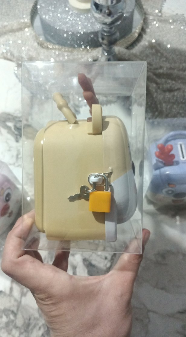 Renkli Geyik Figürlü Sıfır Çocuk Kumbaraları - Görsel 5