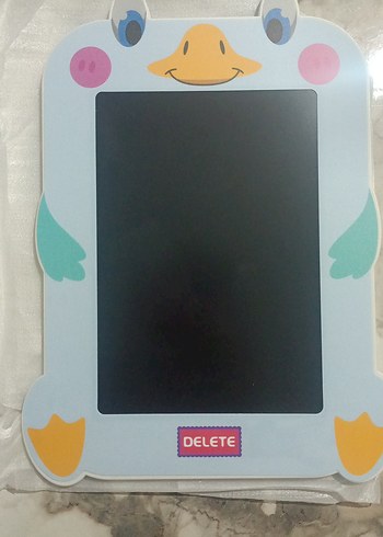 Pastel Renkli Eğitici Yazı Tableti - Görsel 2