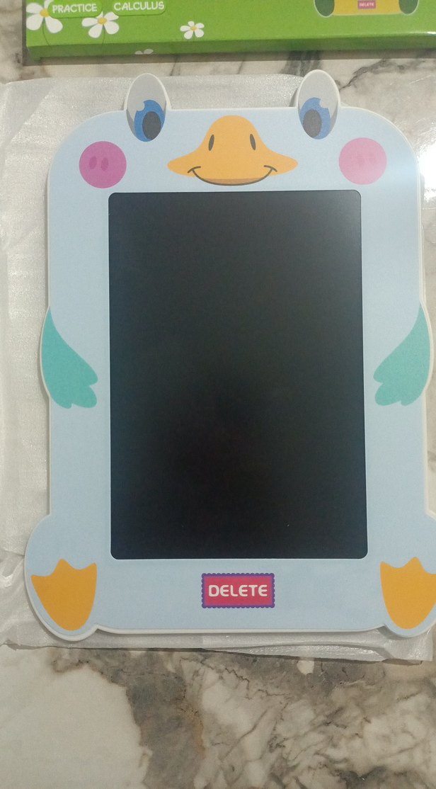 Pastel Renkli Eğitici Yazı Tableti - Görsel 2