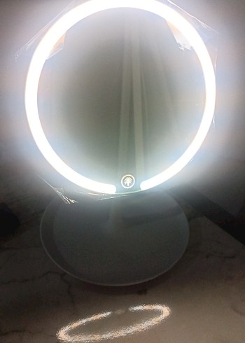 3 renkli Işıklı Makyaj Aynası - Görsel 5