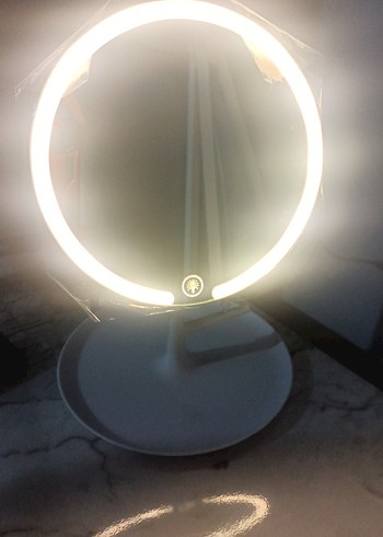 3 renkli Işıklı Makyaj Aynası - Görsel 4