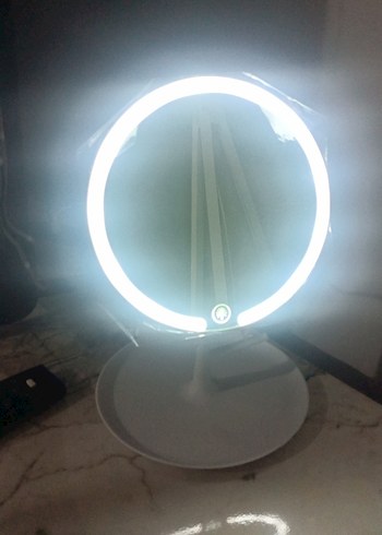 3 renkli Işıklı Makyaj Aynası - Görsel 2