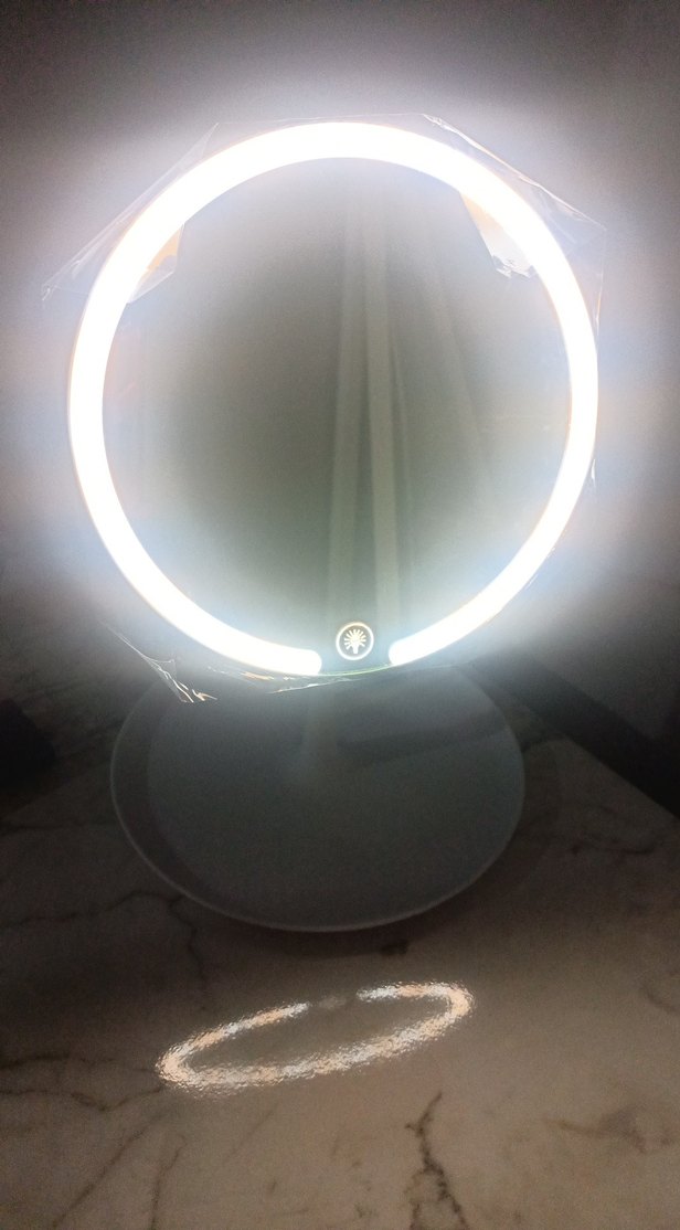 3 renkli Işıklı Makyaj Aynası - Görsel 5