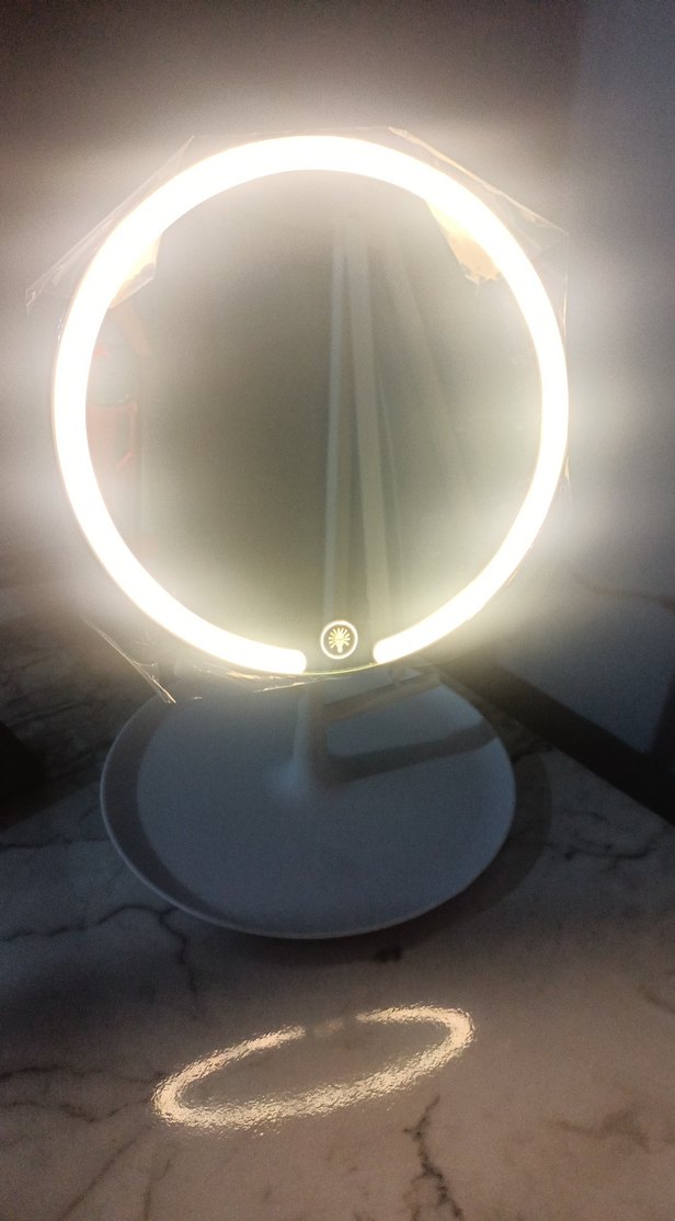 3 renkli Işıklı Makyaj Aynası - Görsel 4