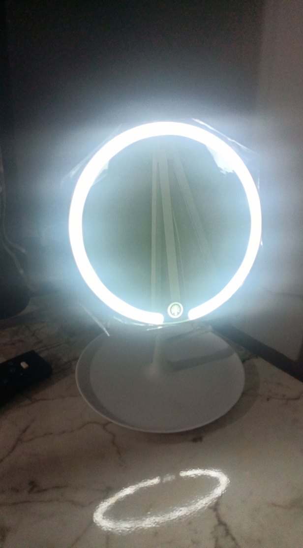 3 renkli Işıklı Makyaj Aynası - Görsel 2