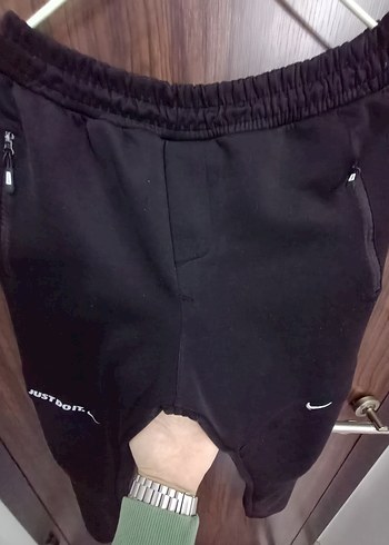 Nike Siyah Fermuarlı Erkek Spor Eşofman Altı - Görsel 5