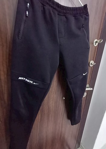 Nike Siyah Fermuarlı Erkek Spor Eşofman Altı - Görsel 3