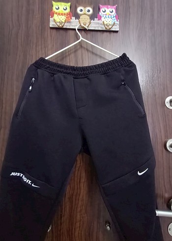 Nike Siyah Fermuarlı Erkek Spor Eşofman Altı - Görsel 4