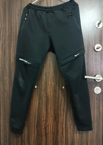 Nike Siyah Fermuarlı Erkek Spor Eşofman Altı - Görsel 2