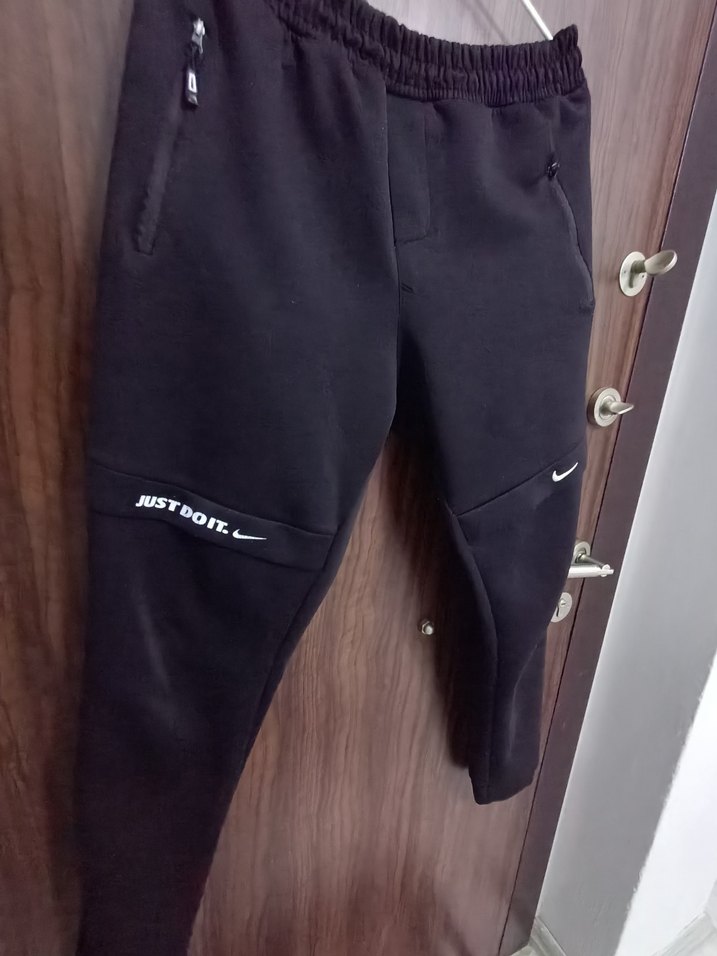 Nike Siyah Fermuarlı Erkek Spor Eşofman Altı - Görsel 3