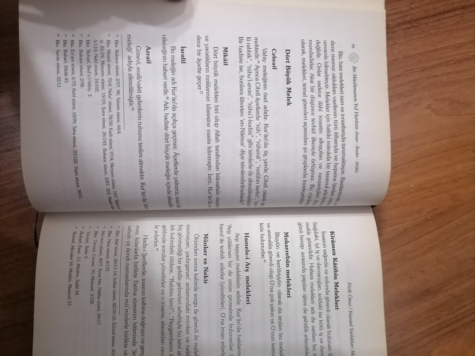 Bir Müslümanın Yol Haritası - İlmihal Kitabı - Görsel 5