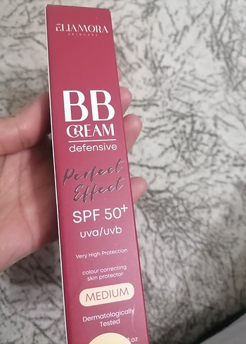 Burgundy Renkli SPF50+ BB Krem - Görsel 2