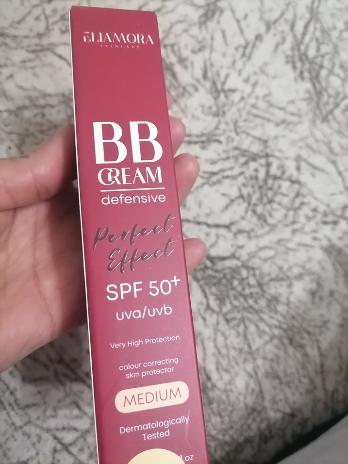 Burgundy Renkli SPF50+ BB Krem - Görsel 2