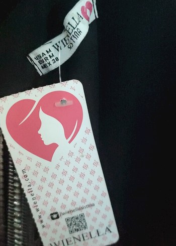 taşlı abiye elbise - Görsel 6