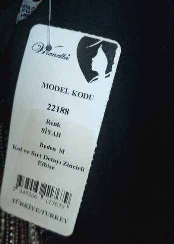 taşlı abiye elbise - Görsel 5