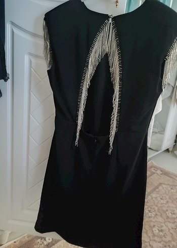 taşlı abiye elbise - Görsel 3