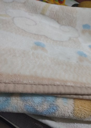 Baskılı Çocuk,bebek Battaniyesi - Görsel 2