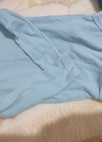 1,3 ay bebek badi ve pantolon - Görsel 2