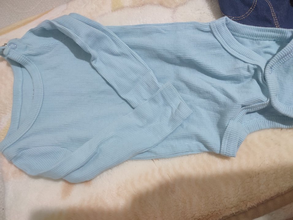 1,3 ay bebek badi ve pantolon - Görsel 2