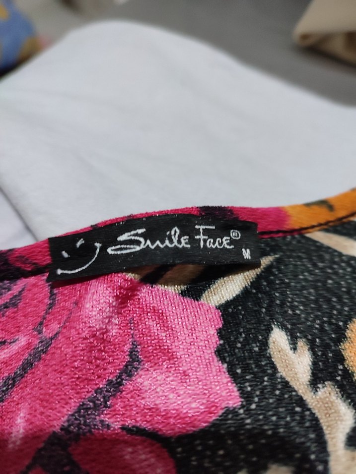 Çiçek Desenli V Yaka Bohem Elbise - Görsel 4