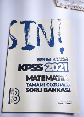 Benim Hocam KPSS Matematik Soru Bankası