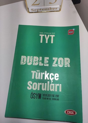KPSS-TYT Türkçe DUBLE ZOR Soruları Kitabı