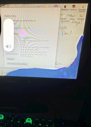 Casper Siyah Monitör - Görsel 4