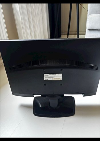 Casper Siyah Monitör - Görsel 5