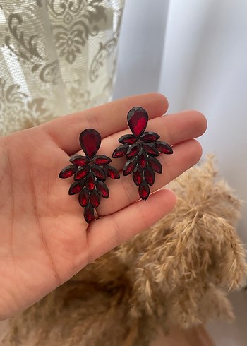  Beden bordo Renk Bordo Boncuklu Gotik Örgü Saç Tacı