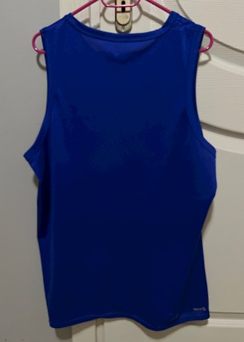 Decathlon Siyah Kadın Spor Kolsuz Tişört